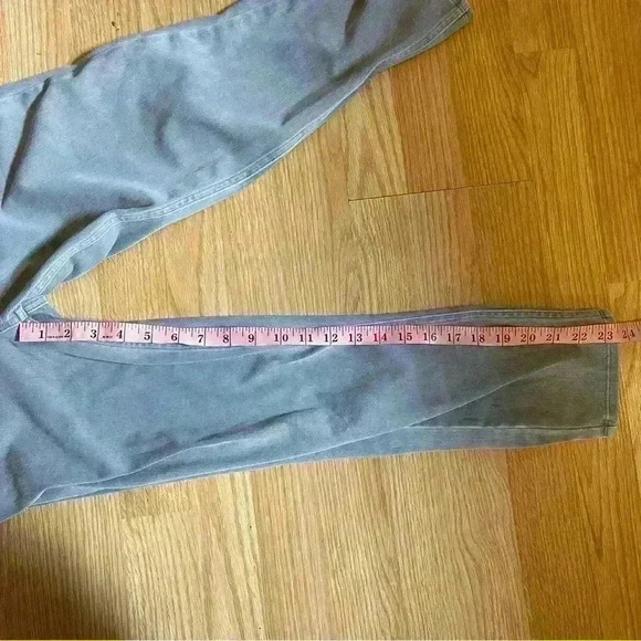Gray Spanx jeggings XL - Picture 4 of 9